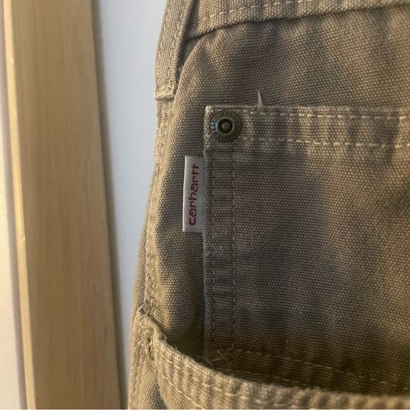 Carhartt Original Loose Fit Carpenter Work Pants size 32x34 - Picture 3 of 10